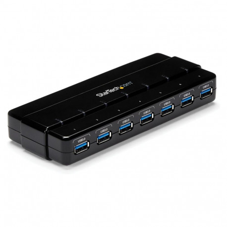"StarTech 7 PORT USB 3.0 HUB W/ ADAPTER"