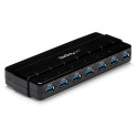 "StarTech 7 PORT USB 3.0 HUB W/ ADAPTER"