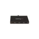 "StarTech MST HUB - 4-PORT DISPLAYPORT"