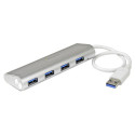 "StarTech 4 PORT PORTABLE USB 3.0 HUB"