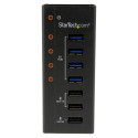 "StarTech 4PT USB3 HUB PLUS 3 CHARGE PTS"