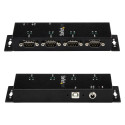 "StarTech 4 PORT USB SERIAL ADAPTER"