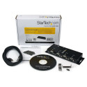 "StarTech 4 PORT USB SERIAL ADAPTER"