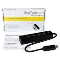 "StarTech 4 PORT PORTABLE USB 3.0 HUB"
