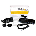 "StarTech 7 PORT USB 3.0 HUB W/ ADAPTER"