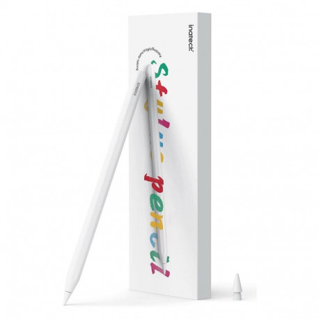 Inateck puutepliiats iPad Pro/Mini/6-10, valge