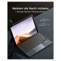 "inateck Keyboard Surface gray, Sureface GO 1-4 Com. QWERTZ"