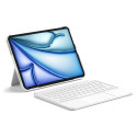 "inateck Keyboard iPad 11"" iPad Air 4-6 Com. QWERTZ white"