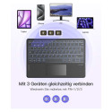 "inateck Keyboard Surface gray, Sureface GO 1-4 Com. QWERTZ"