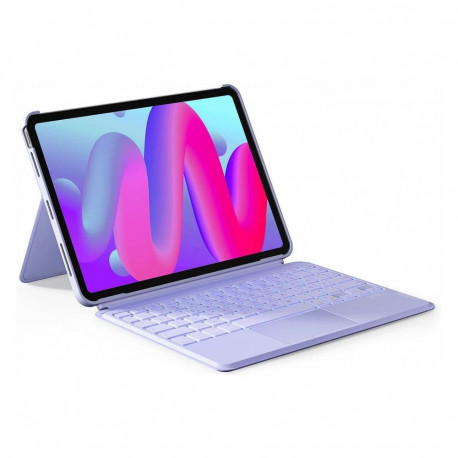 inateck klaviatuur iPad 11" iPad Air 4/5Gen. QWERTZ lilla