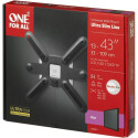 "One for all TV-Wandhalterung WM6211 (schwarz)"