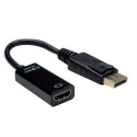 "ADAPTERKBL 4K DP-HDMI ST/BU"