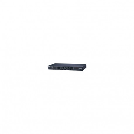 "ATEN PE6208G IP-Fernschaltsteckdose 8 Port 1HE 7xC13 1x C19 16A Energiemessung"