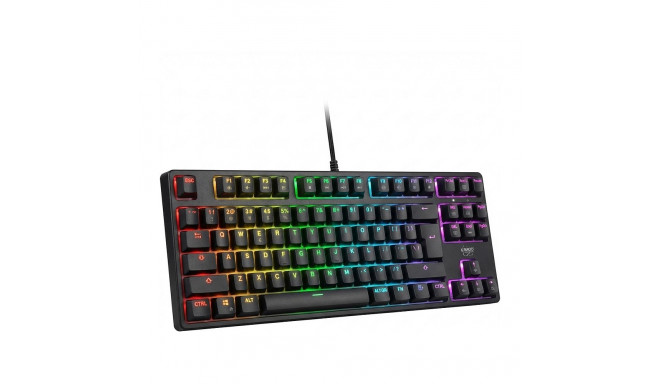 "CHERRY XTRFY K4V2 TKL keyboard. black"