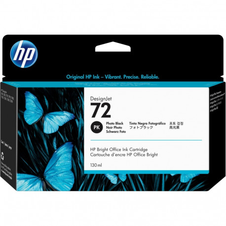 "HP Tinte 72 C9370A Schwarz Foto"
