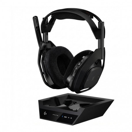 "Logitech G Astro A50 X - Headset - ohrumschlieend - Bluetooth / LIGHTSPEED - kabellos - Schwarz"