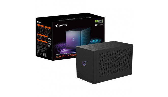 "RTX 5090 32GB Gigabyte AORUS AI BOX 32GB GDDR7"