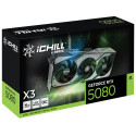"RTX 5080 16GB Inno3D iChill X3 V2 16GB GDDR7 3 Fan"