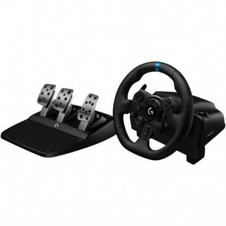 "LogitechG923 SE Racing Wheel and Shifter Combo for PS5 PS4 and PC Black"