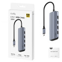 "Cudy 6-IN-1 USB-C Hub with 4K HDMI"