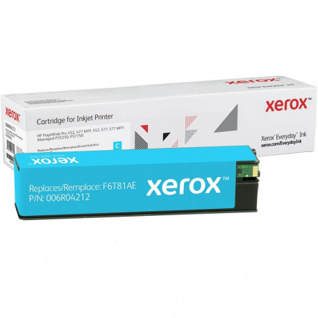 "Xerox Everyday Tinte 006R04212 Cyan alternativ zu HP Tinte 973X F6T81AE"
