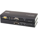 "DATA KVM Extender USB VGA KVM Extender with Audio and RS-232 (200m) ATEN"