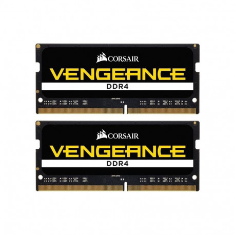 "32GB PC SO 3000 CL18 CORSAIR KIT (2x16GB) VENGEANCE Bl"