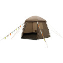 "Easy Camp Kuppelzelt Sandland Yurt (braun, fr 6 Personen, Modell 2025)"