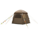 "Easy Camp Kuppelzelt Sandland Yurt (braun, fr 6 Personen, Modell 2025)"