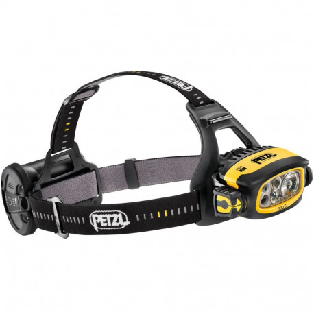 "Petzl DUO S (schwarz/gelb)"