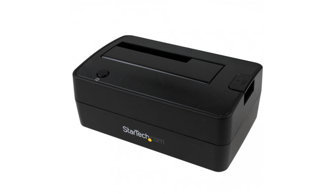 "D StarTech USB 3.1 GEN 2 SINGLE-BAY DOCK"