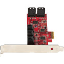 "D StarTech 10P6G-PCIE-SATA-CARD"