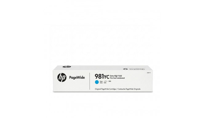 "HP INK CARTRIDGE 981Y CYAN"