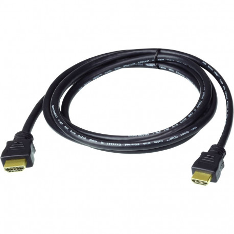 "ATEN 2L-7D03H High Speed True 4K HDMI Cable with Ethernet black 3m"