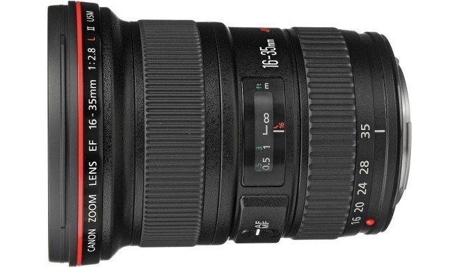 Canon EF 16-35mm f/2.8L II USM objektiiv