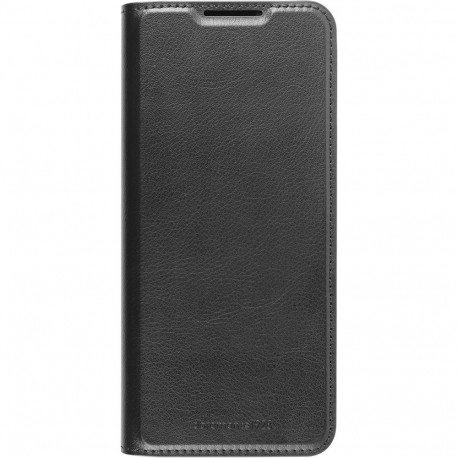 "dbramante1928 Oslo - Flip-Hlle fr Mobiltelefon - Polyurethan (PU), Kunststoff - Schwarz - fr Samsun