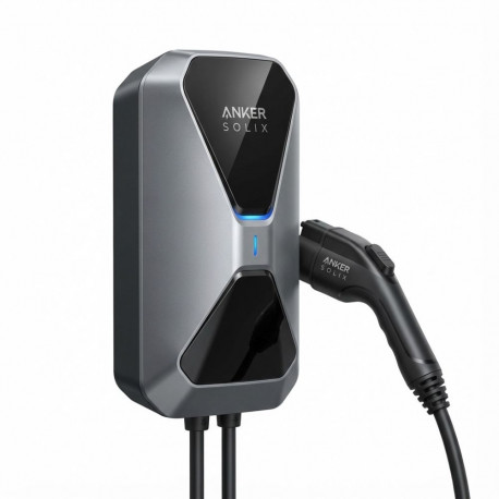 "Anker SOLIX V1 Cable Version EV-Ladestation smart 22 kW 32 A (Type 2)"