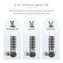 "StarTech 25-PACK UNIVERSAL LAPTOP LOCK"