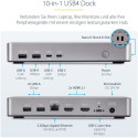 "D StarTech USB4 DOCKING STATION DUAL 4K"