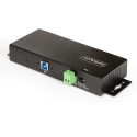 "D StarTech 7PT MANAGED INDUSTRIAL USB HUB"
