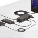 "D StarTech 7PT MANAGED INDUSTRIAL USB HUB"