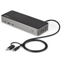 "D StarTech USB-C USB-A DOCK"