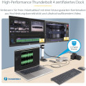 "D StarTech THUNDERBOLT 4 DOCK 2X HDMI/DP"