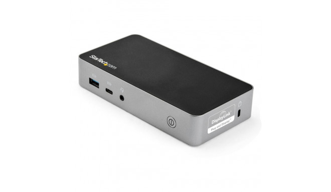 "D StarTech USB-C DOCK FOR 2 HDMI MONITORS"