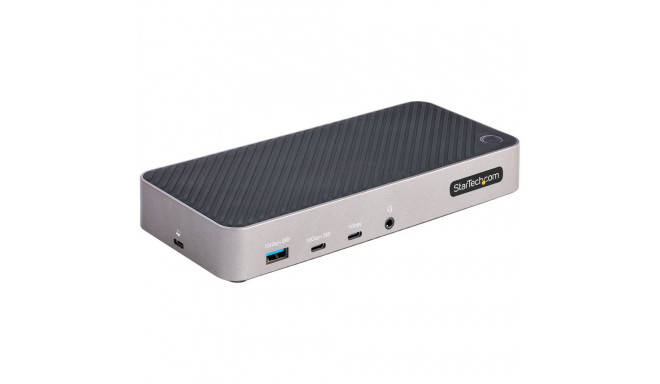 "D StarTech TRIPLE MONITOR DOCKING STATION"