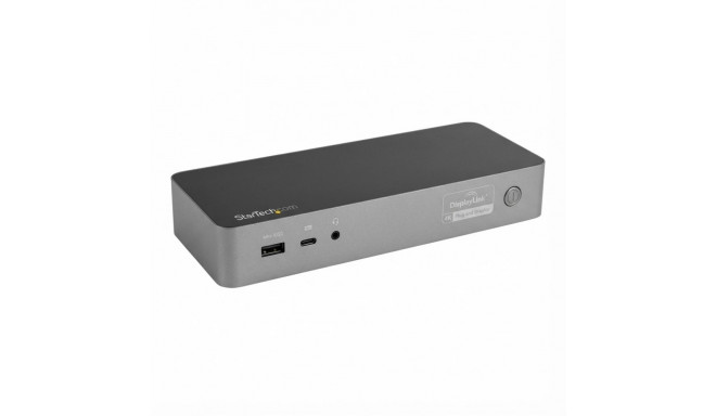 "D StarTech UNIVERSAL DOCK USB-C + USB 3.0"