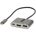 "D StarTech USB C MULTIPORT ADAPTER PD 4K"