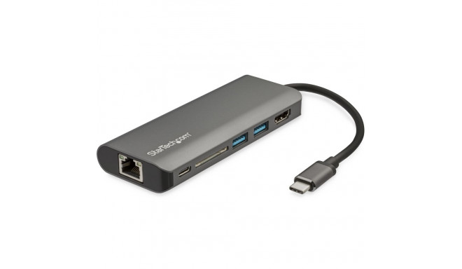"D StarTech USB C ADAPTER - HDMI - SD - PD"