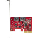 "D StarTech SATA III RAID PCIE CARD 2PT"