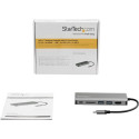 "D StarTech USB C ADAPTER - HDMI - SD - PD"